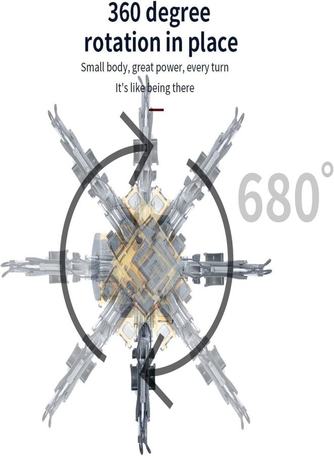 JOYJAY 1:20 Scale Remote Control Excavator Toy for 6-12 Yr Boy, Best Birthday Gifts for Kids 7 8 9 10 11 Year Old, Rc Construction Toys with Metal Shovel, Lights, Sounds 2.4Ghz, Multicolor - Image 5